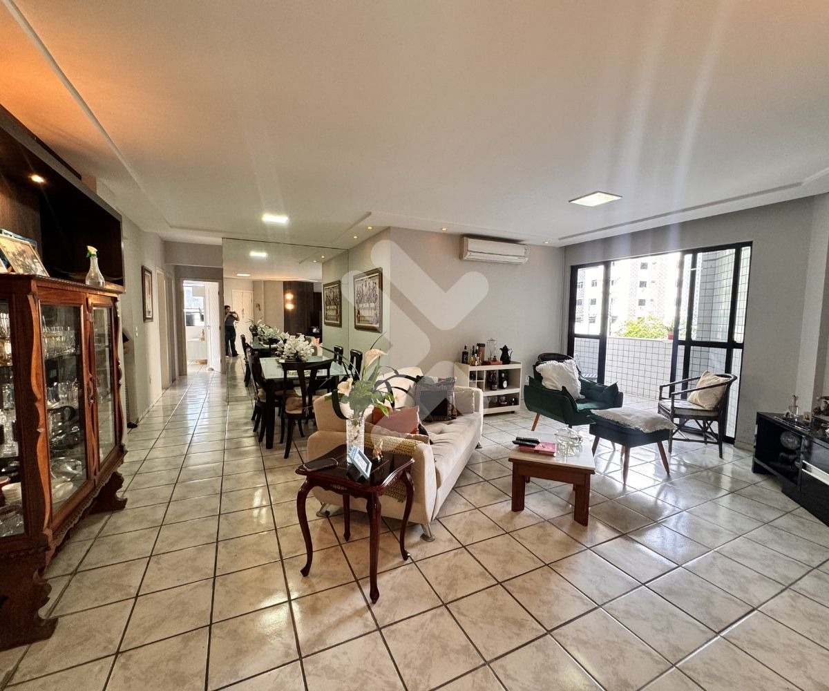 Apartamento à vendaBarro VermelhoNatal: sala para 2 ambientes 