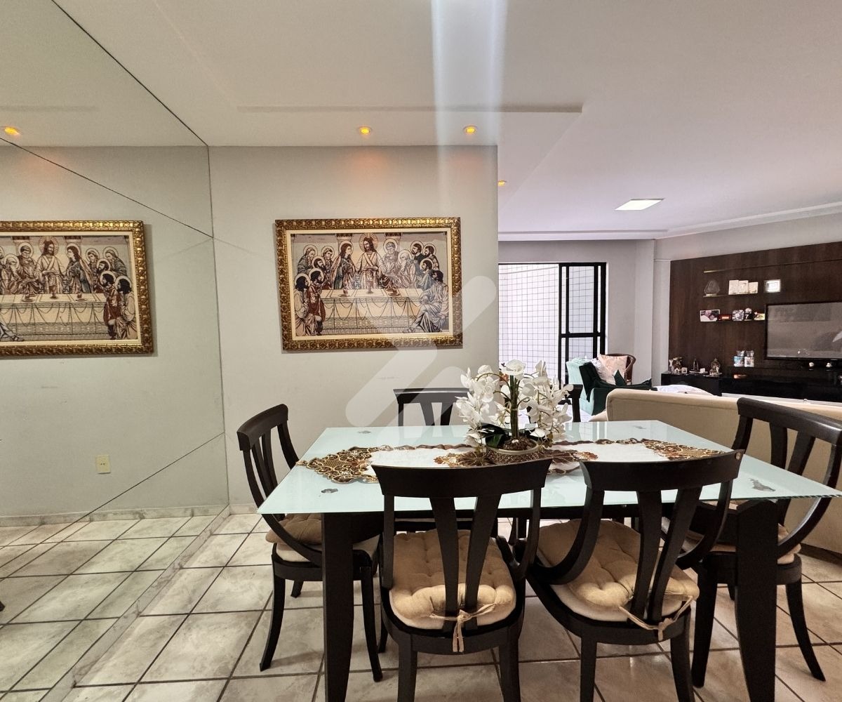 Apartamento à vendaBarro VermelhoNatal: sala de jantar