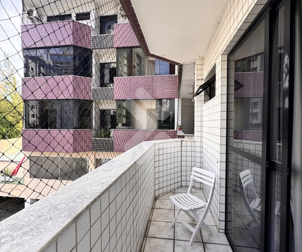 Apartamento à vendaBarro VermelhoNatal: varanda do quarto