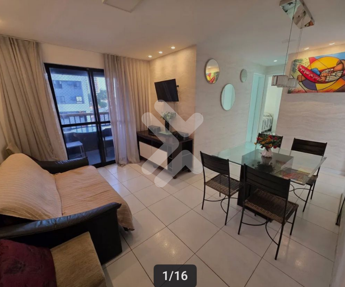 Apartamento para aluguelPetrópolisNatal: 