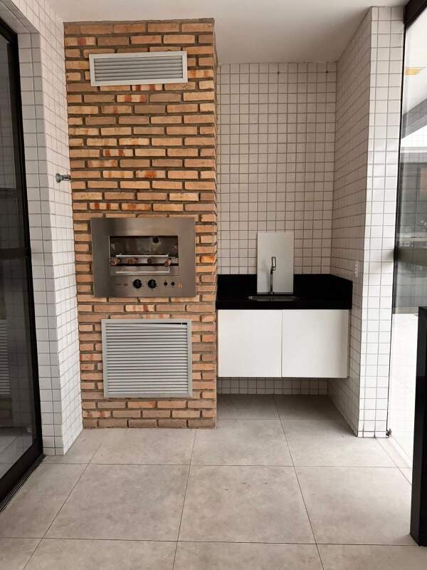 Apartamento à vendaLagoa NovaNatal: Área gourmet