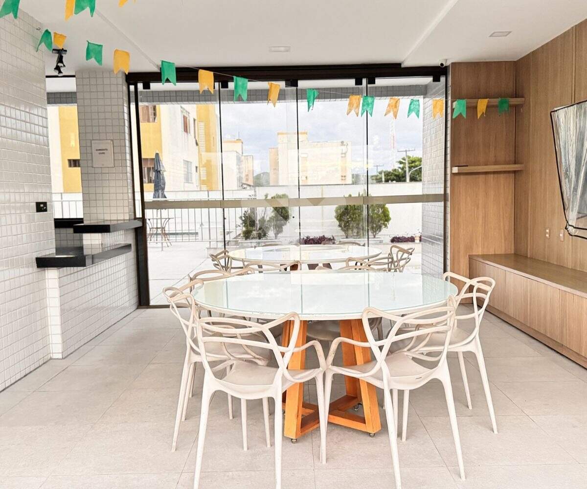 Apartamento à vendaLagoa NovaNatal: Área gourmet 