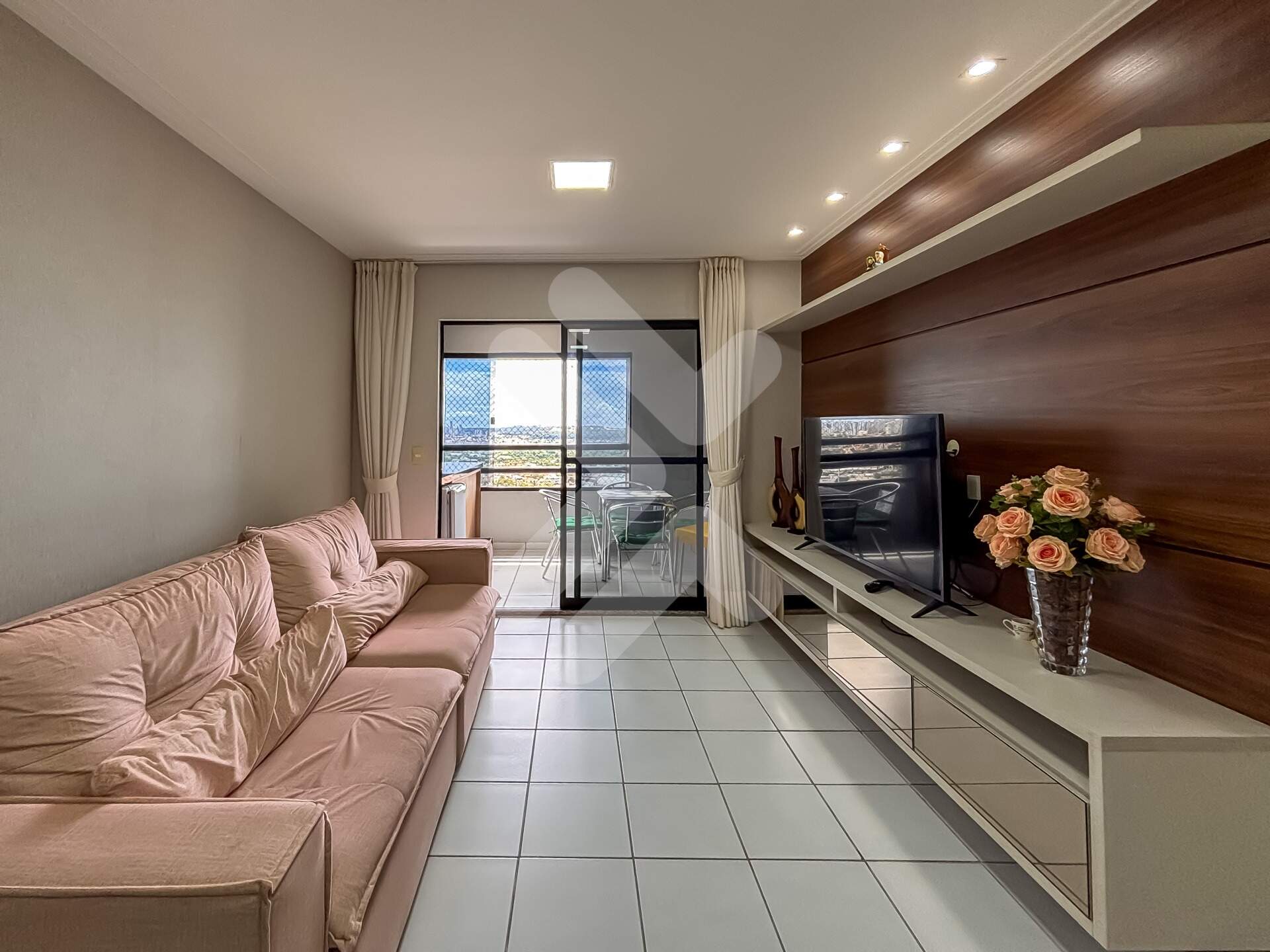 Apartamento à vendaCandeláriaNatal: Sala de estar