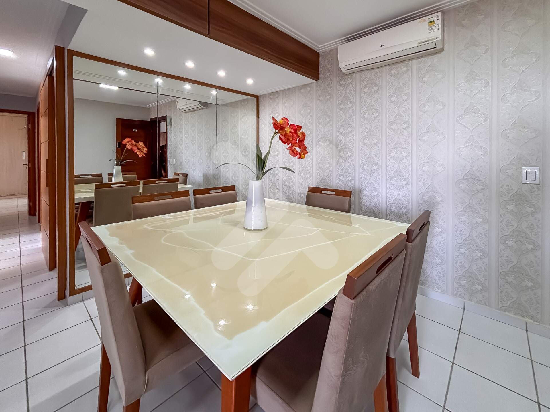 Apartamento à vendaCandeláriaNatal: Sala de jantar