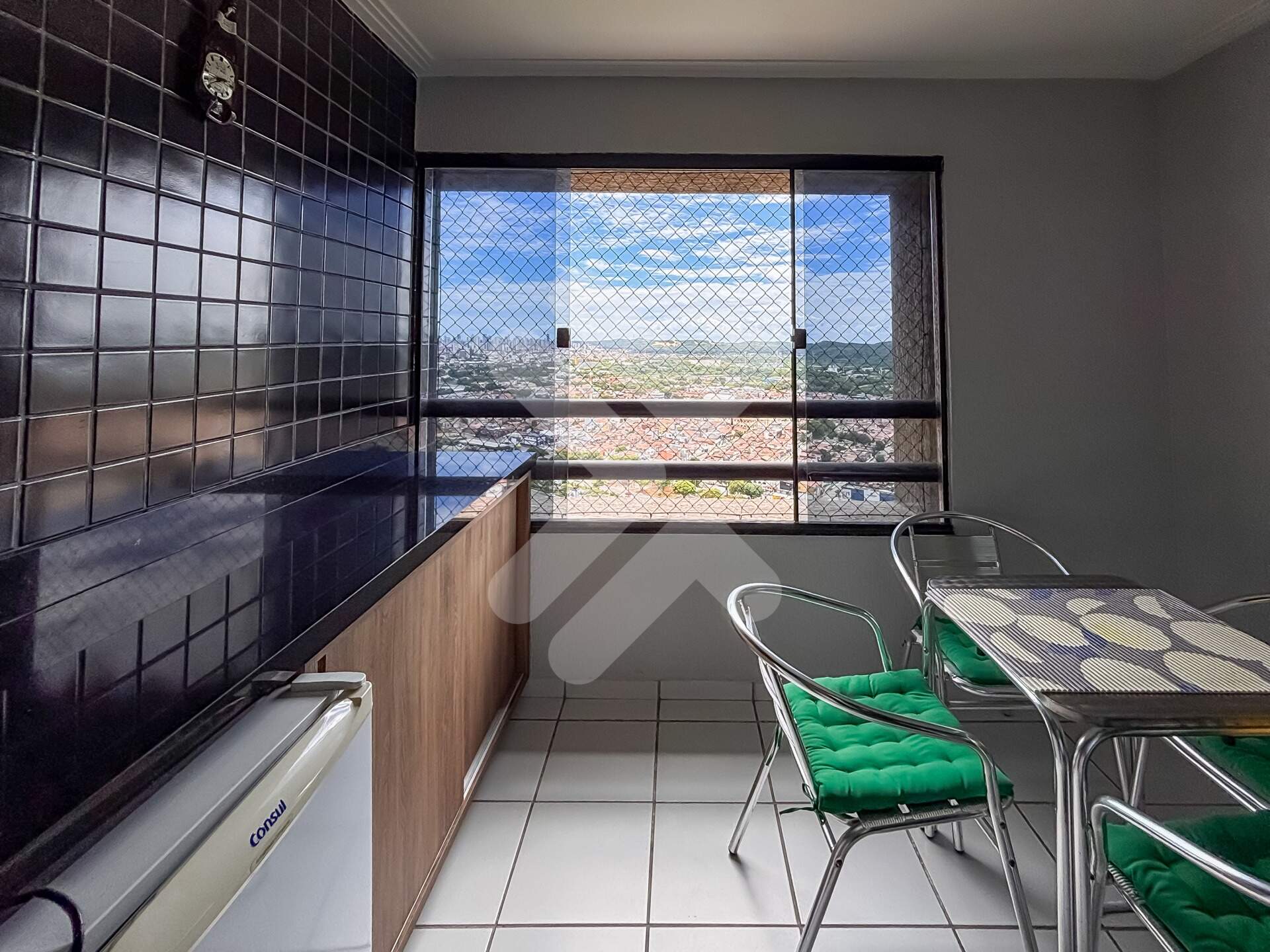 Apartamento à vendaCandeláriaNatal: Varanda