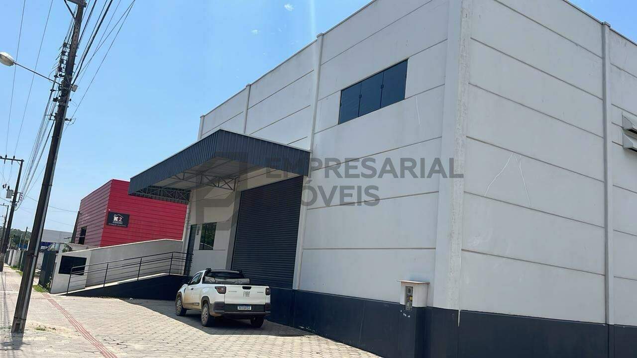 Galpão para aluguel no Santa Luzia: 