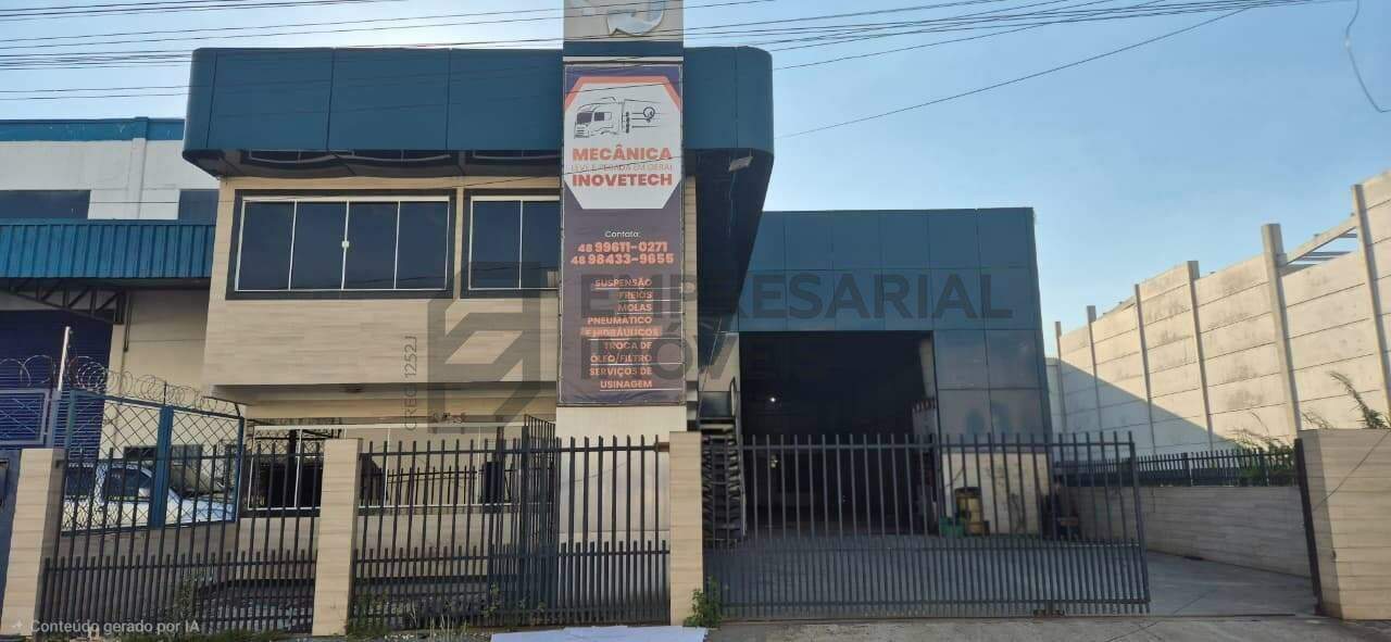 Galpão para aluguel no Pachecos: 