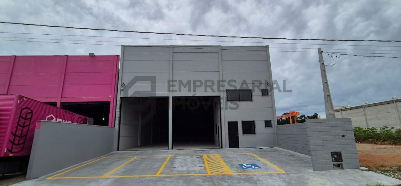 Galpão para aluguel no Aririú: 