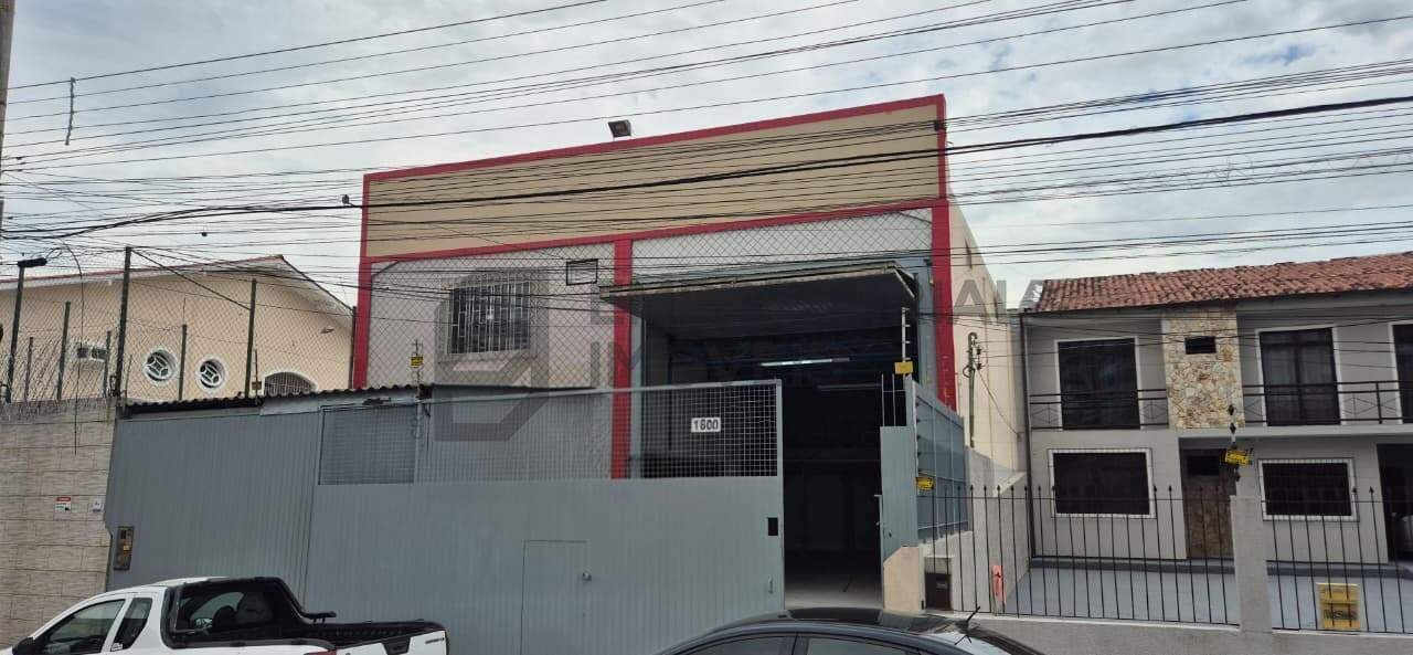 Galpão para aluguel no Barreiros: 