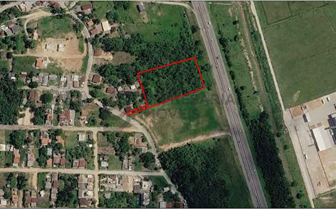 Lote à venda no Tijuquinhas (Guaporanga): 