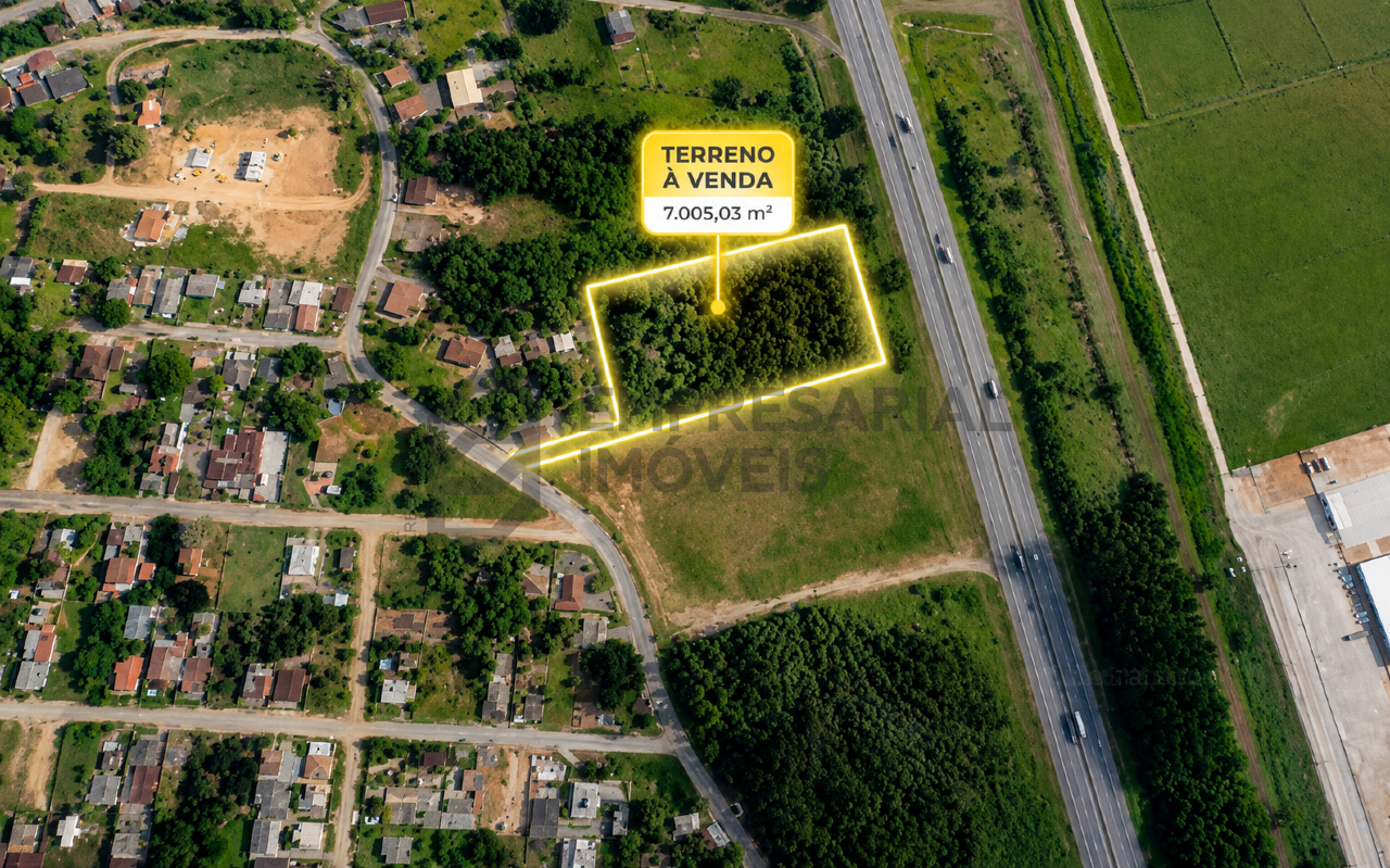 Lote à venda no Tijuquinhas (Guaporanga): 