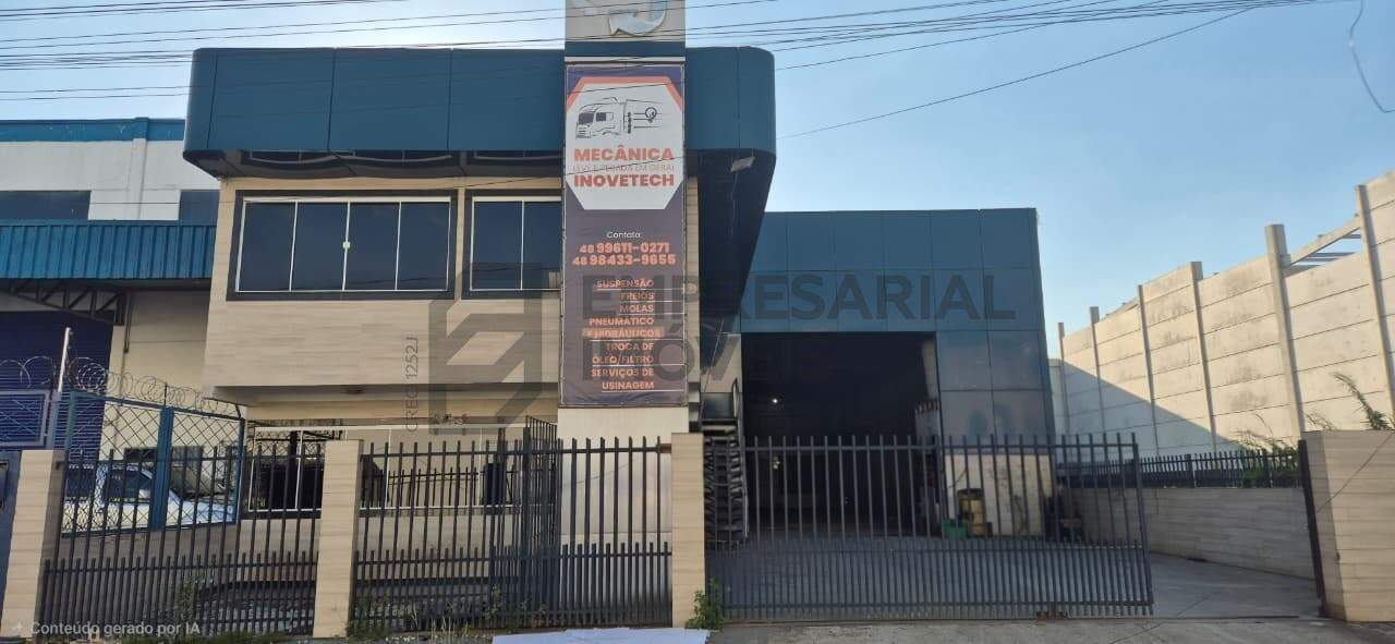 Galpão à venda no Pachecos: 