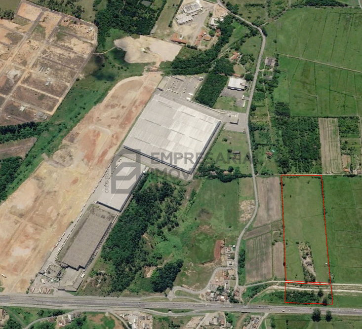 Lote à venda no Parque Industrial Sul: 