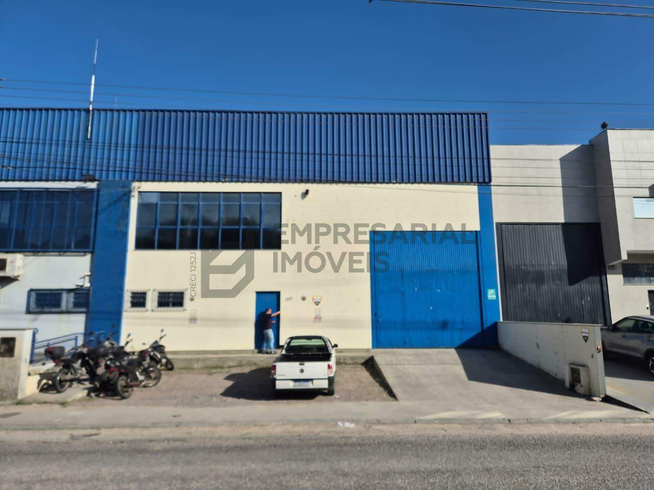 Galpão para aluguel no Pedra Branca: 