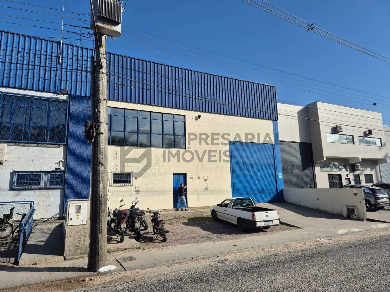 Galpão para aluguel no Pedra Branca: 