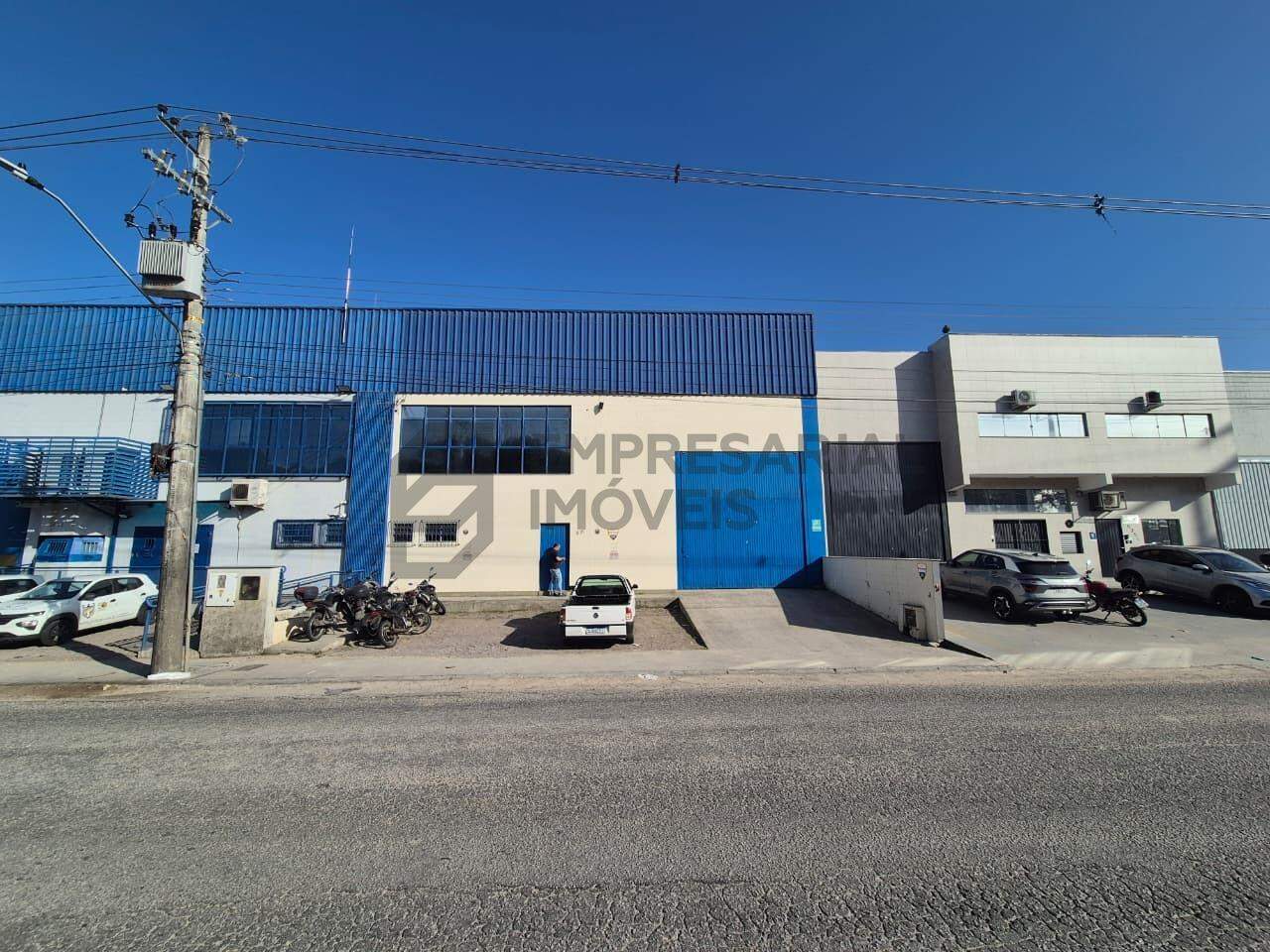 Galpão para aluguel no Pedra Branca: 