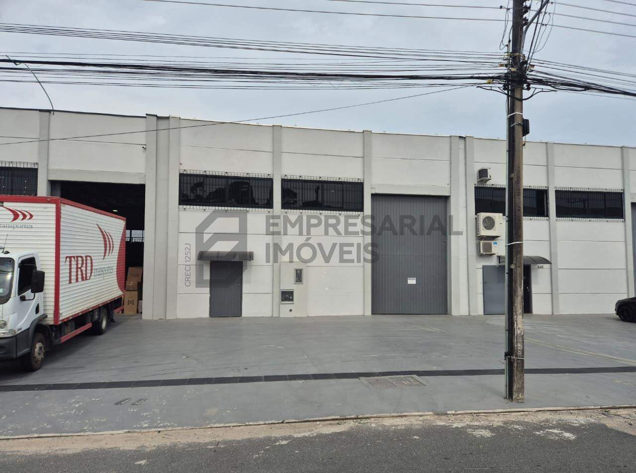 Galpão para aluguel no Serraria: 