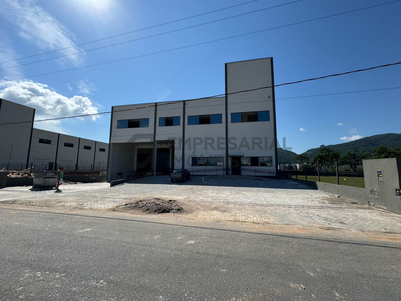 Galpão para aluguel no Beira Rio: 
