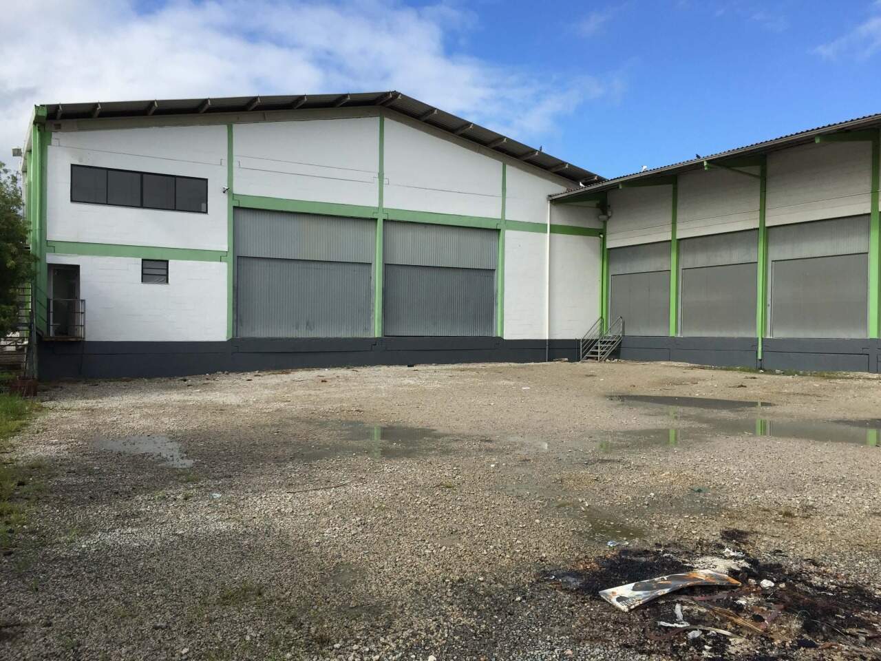 Galpão para aluguel no Distrito Industrial: