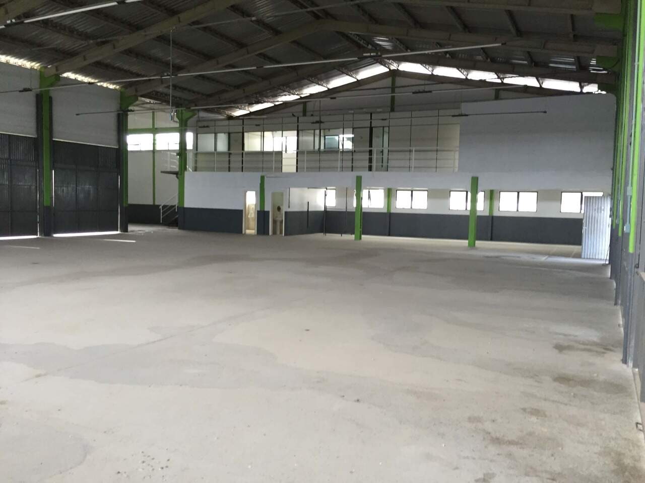 Galpão para aluguel no Distrito Industrial: