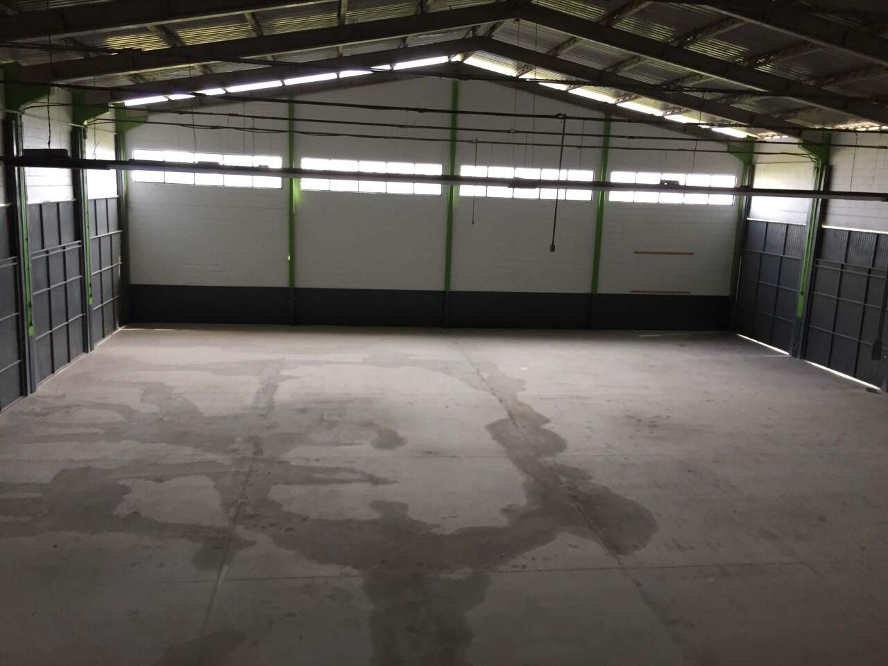 Galpão para aluguel no Distrito Industrial: