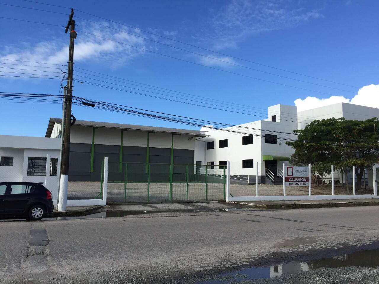 Galpão para aluguel no Distrito Industrial: