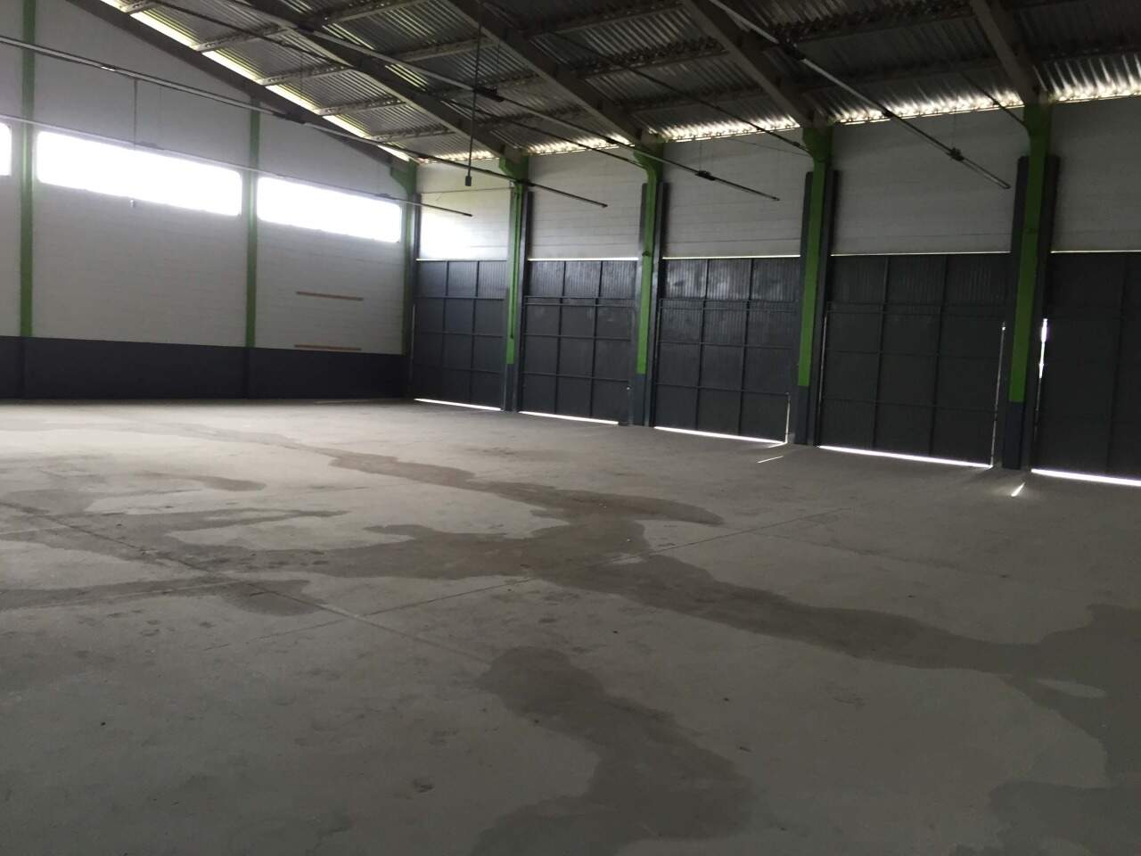 Galpão para aluguel no Distrito Industrial: