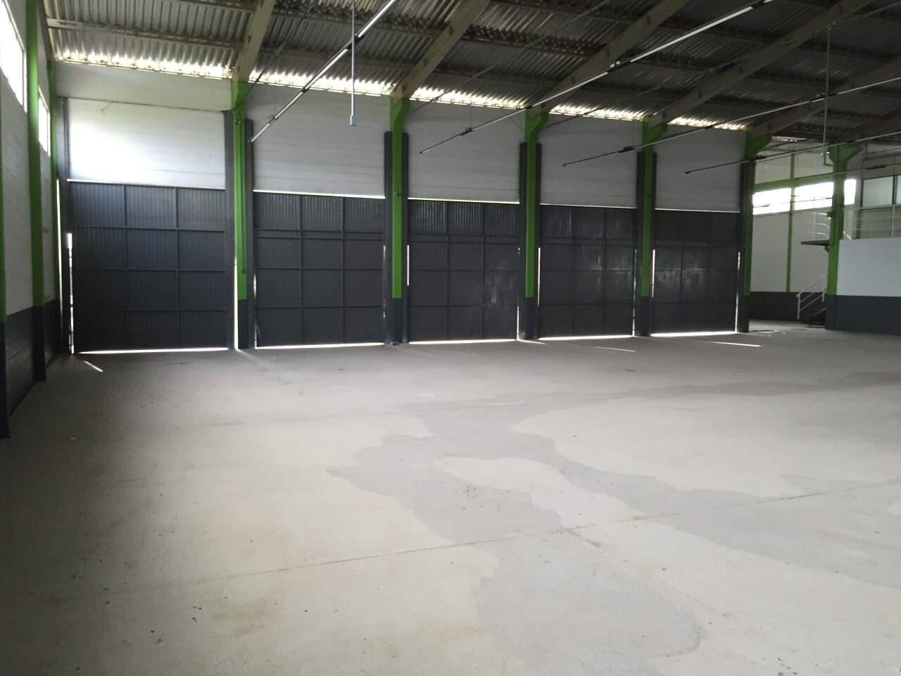 Galpão para aluguel no Distrito Industrial: