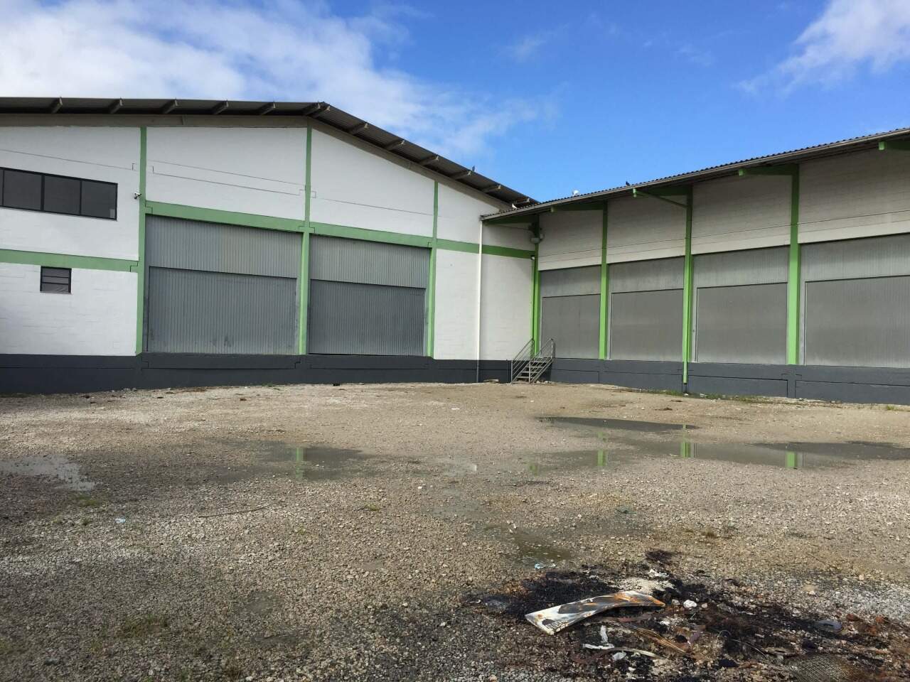 Galpão para aluguel no Distrito Industrial: