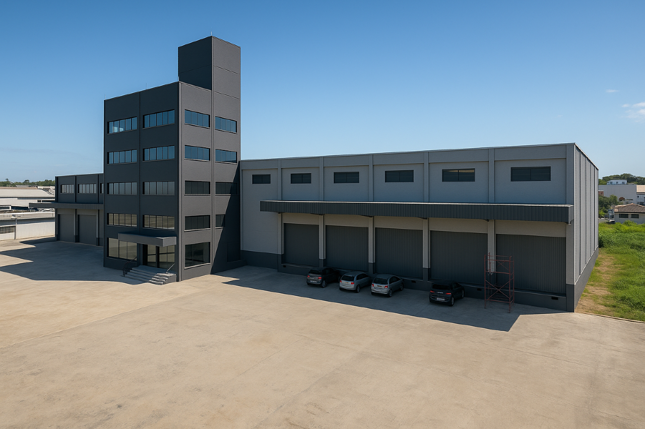 Galpão para aluguel no Jardim Eldorado: