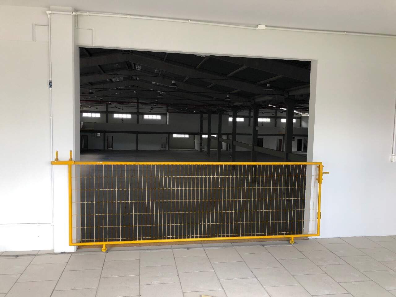 Galpão para aluguel no Distrito Industrial: