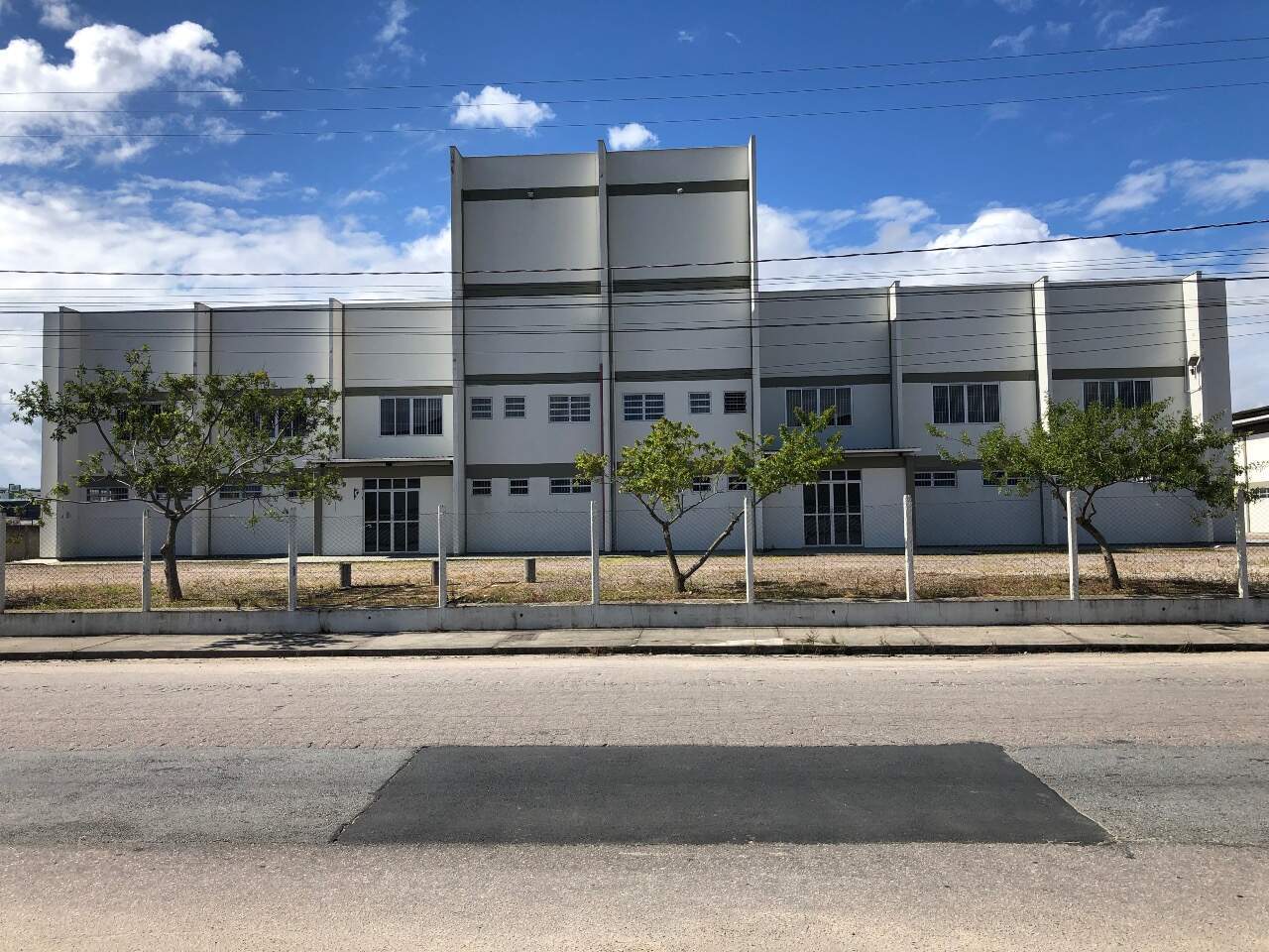 Galpão para aluguel no Distrito Industrial: