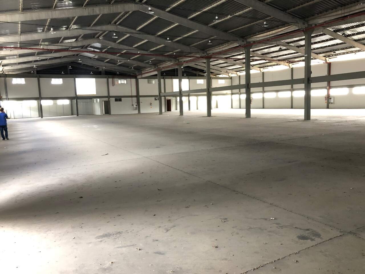 Galpão para aluguel no Distrito Industrial: