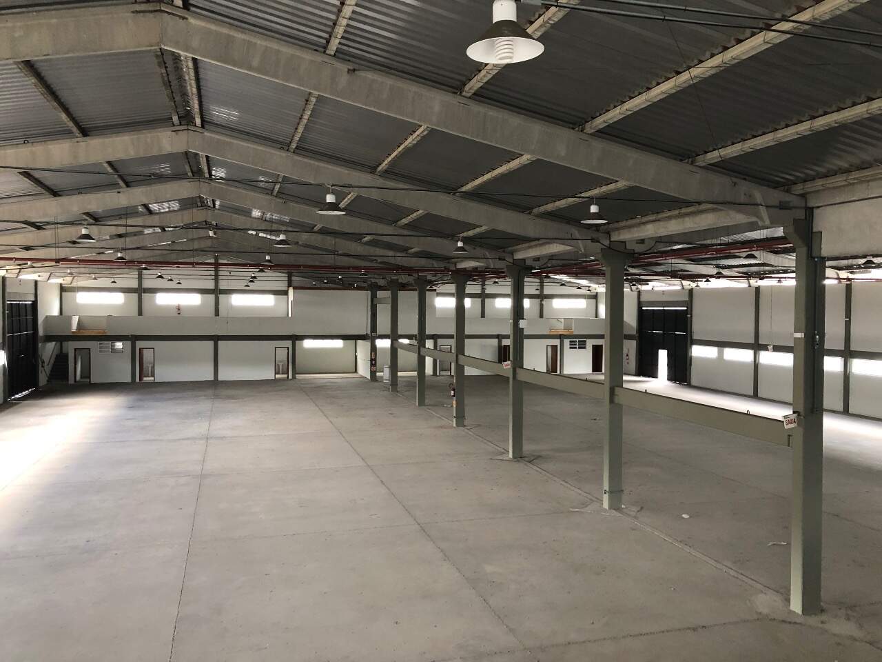 Galpão para aluguel no Distrito Industrial: