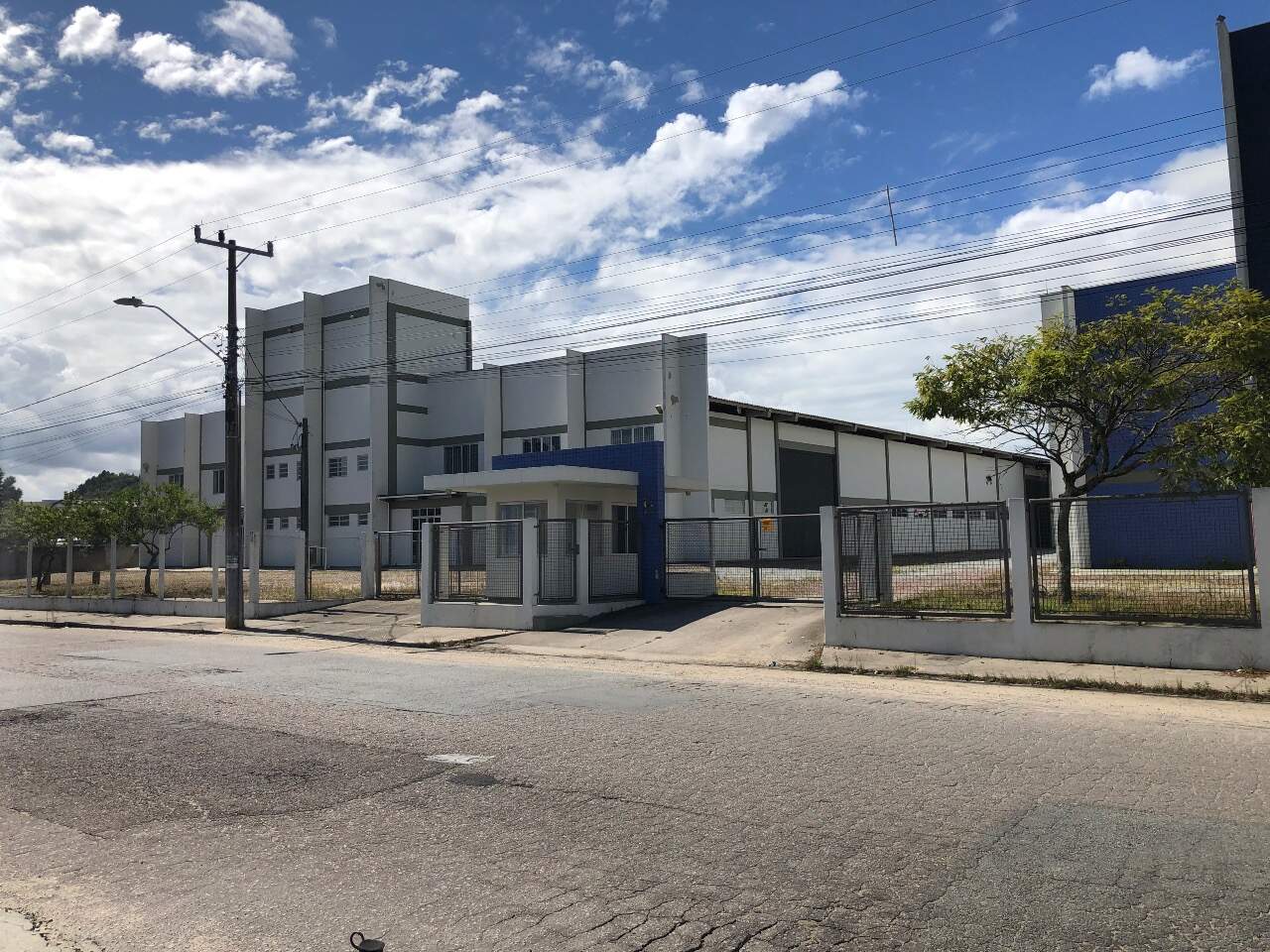 Galpão para aluguel no Distrito Industrial: