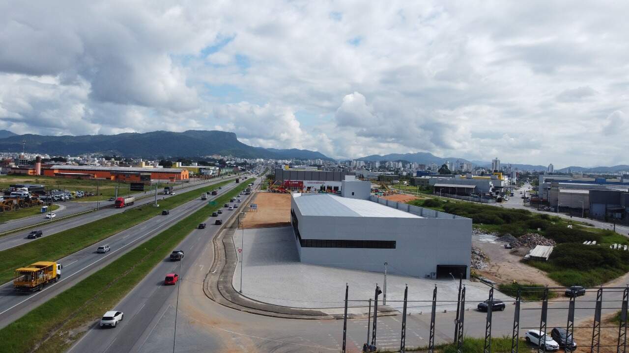 Galpão para aluguel no Pachecos: 