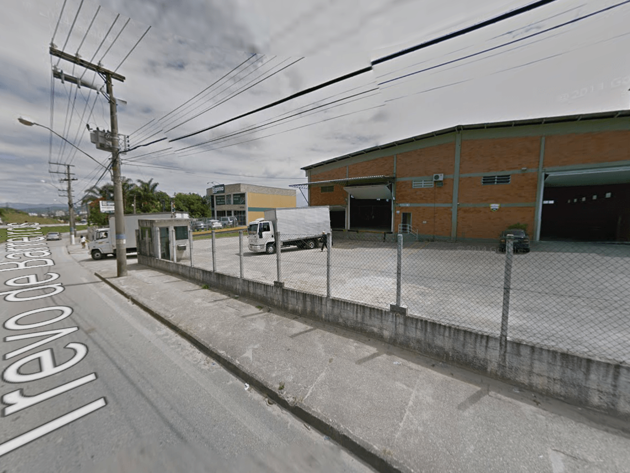 Galpão para aluguel no Morro da Bina: 