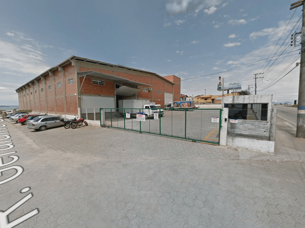 Galpão para aluguel no Morro da Bina: 