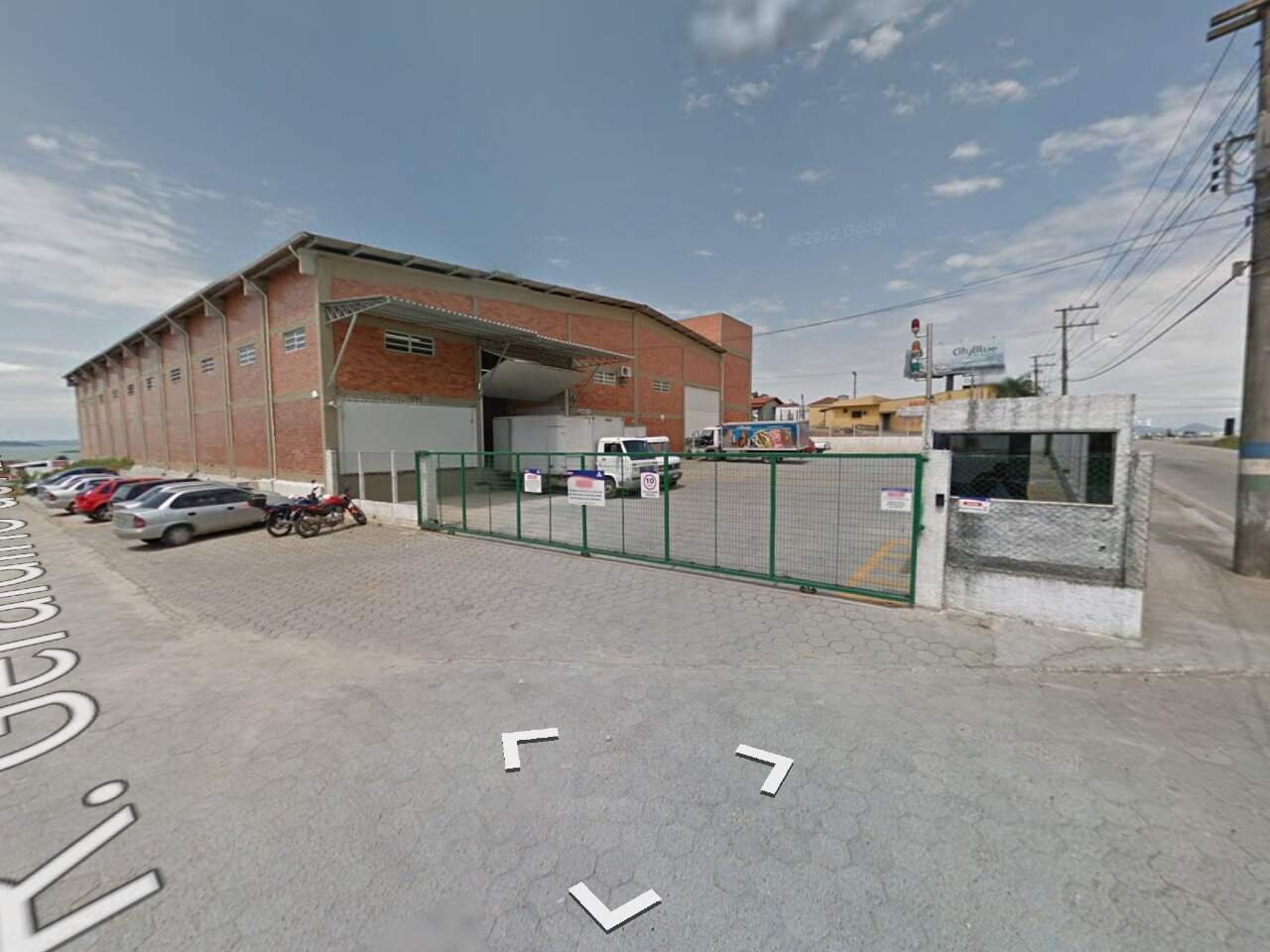 Galpão para aluguel no Morro da Bina: 