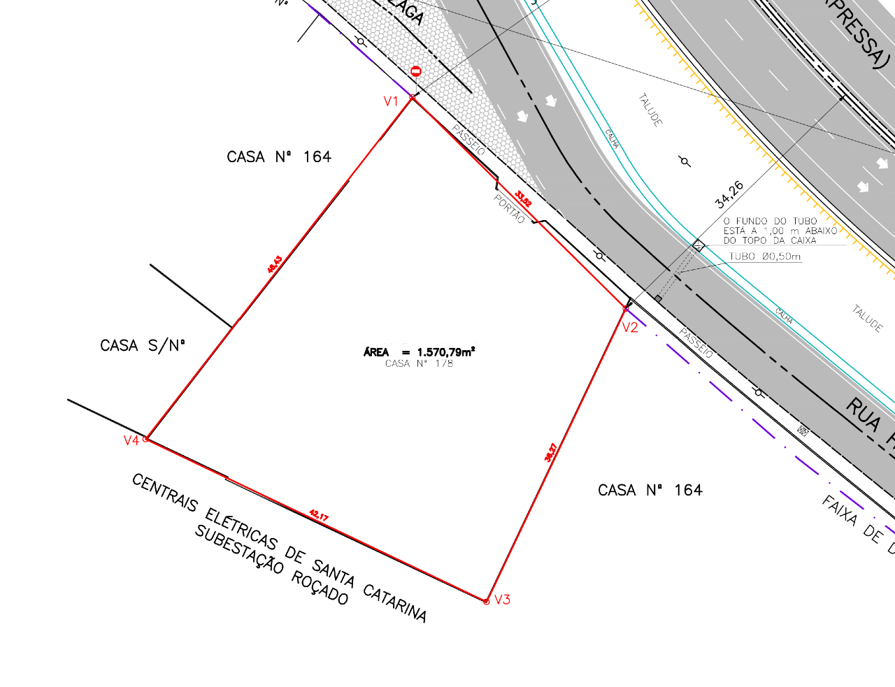 Lote à venda no Roçado: