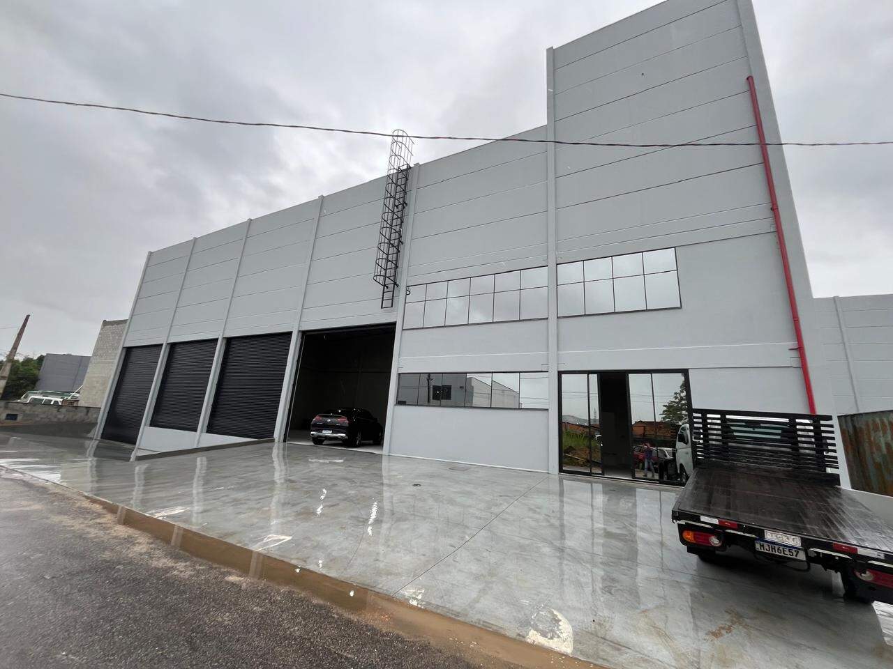 Galpão para aluguel no Jardim Eldorado: