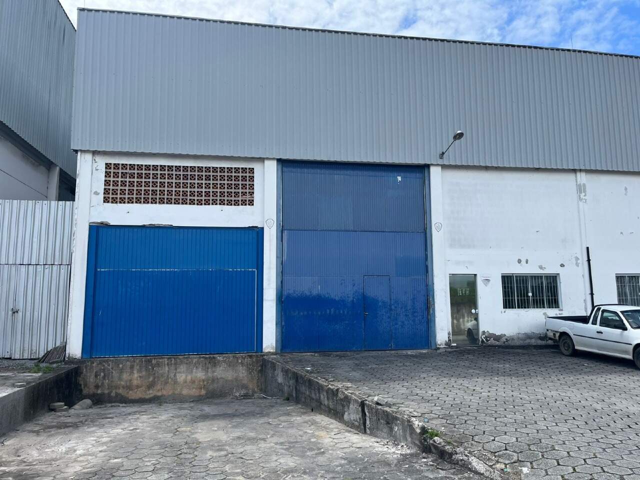 Galpão para aluguel no Forquilhinha: