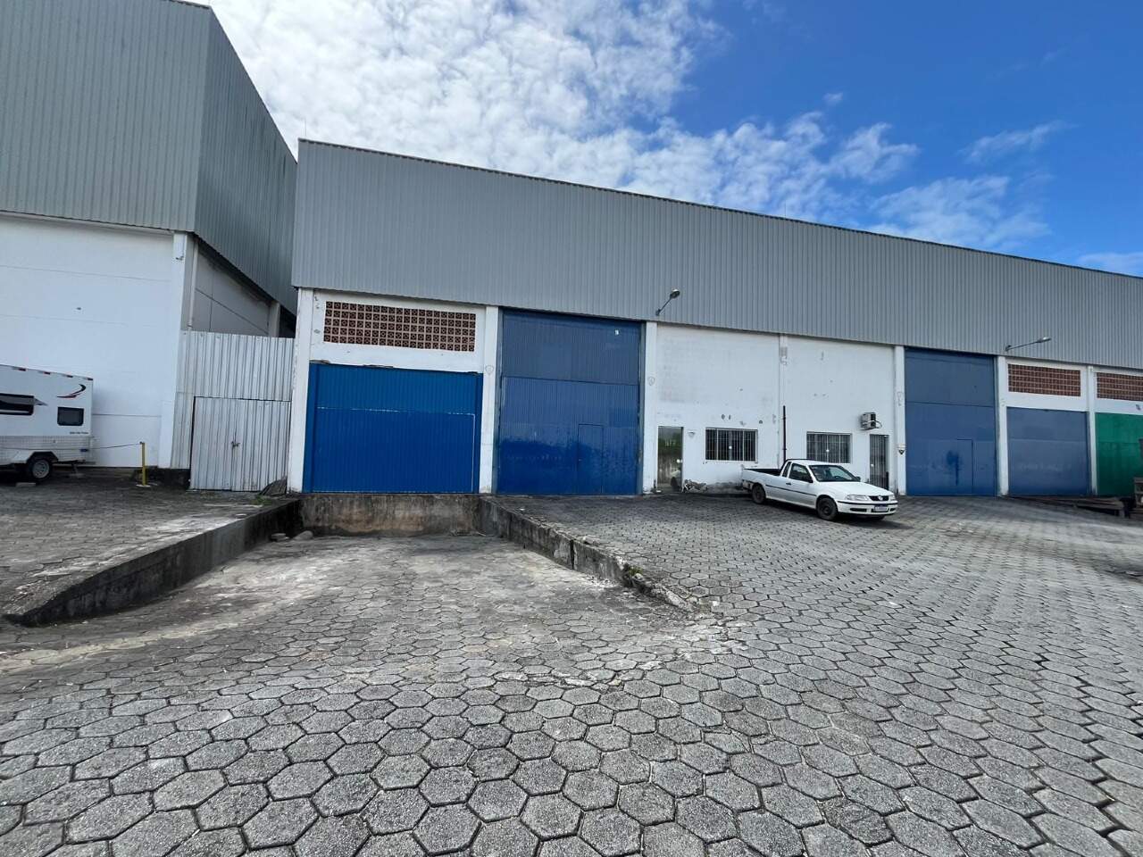 Galpão para aluguel no Forquilhinha: