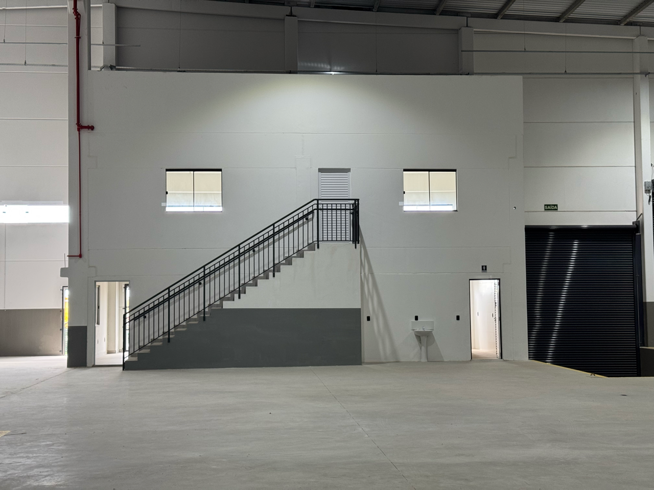 Galpão para aluguel no Centro: