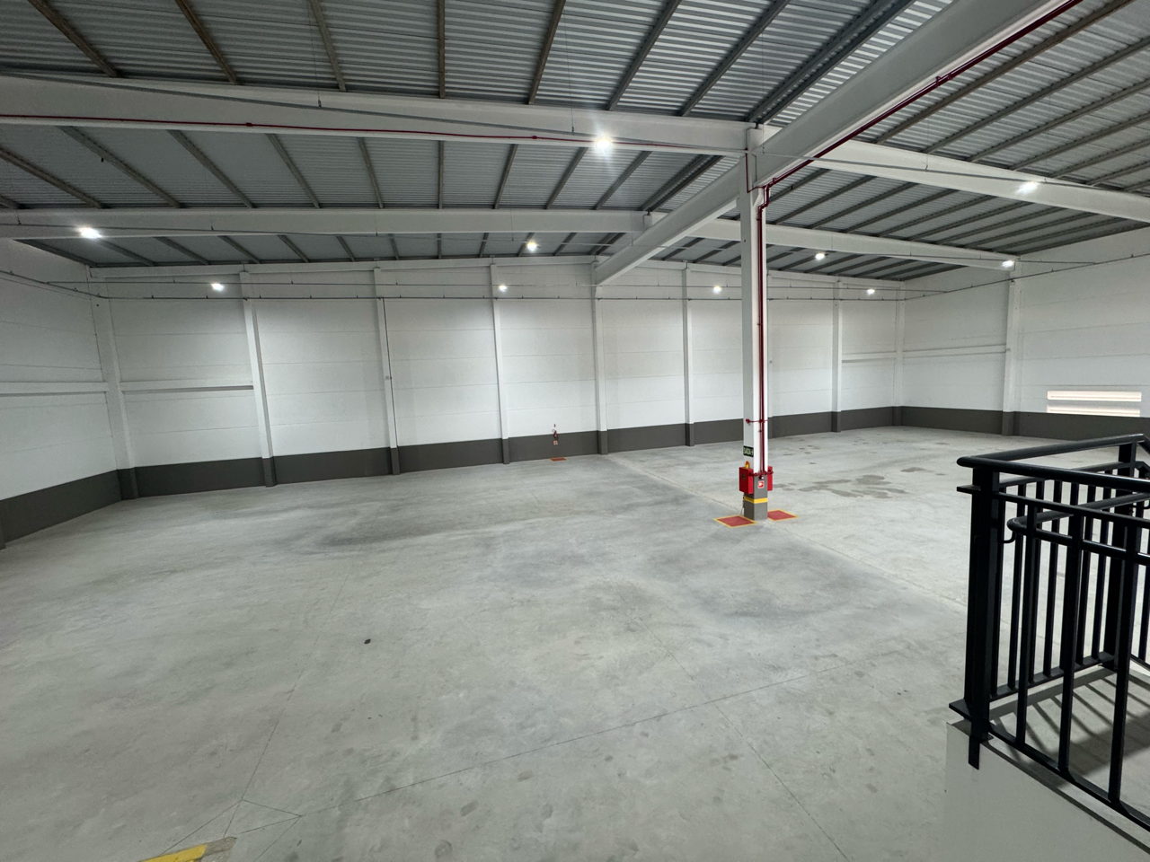 Galpão para aluguel no Centro: