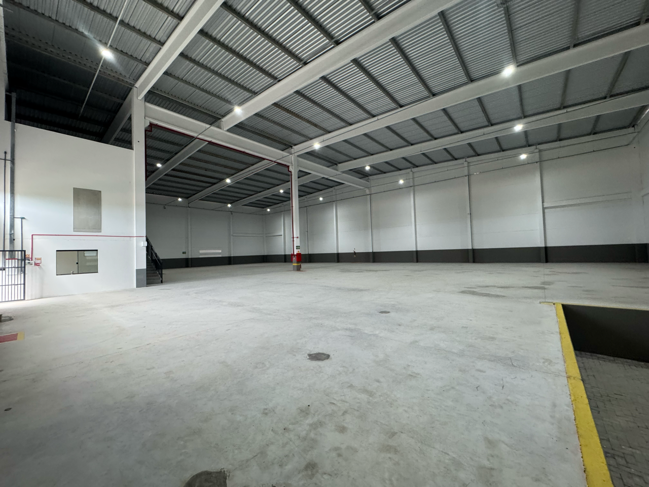 Galpão para aluguel no Centro: