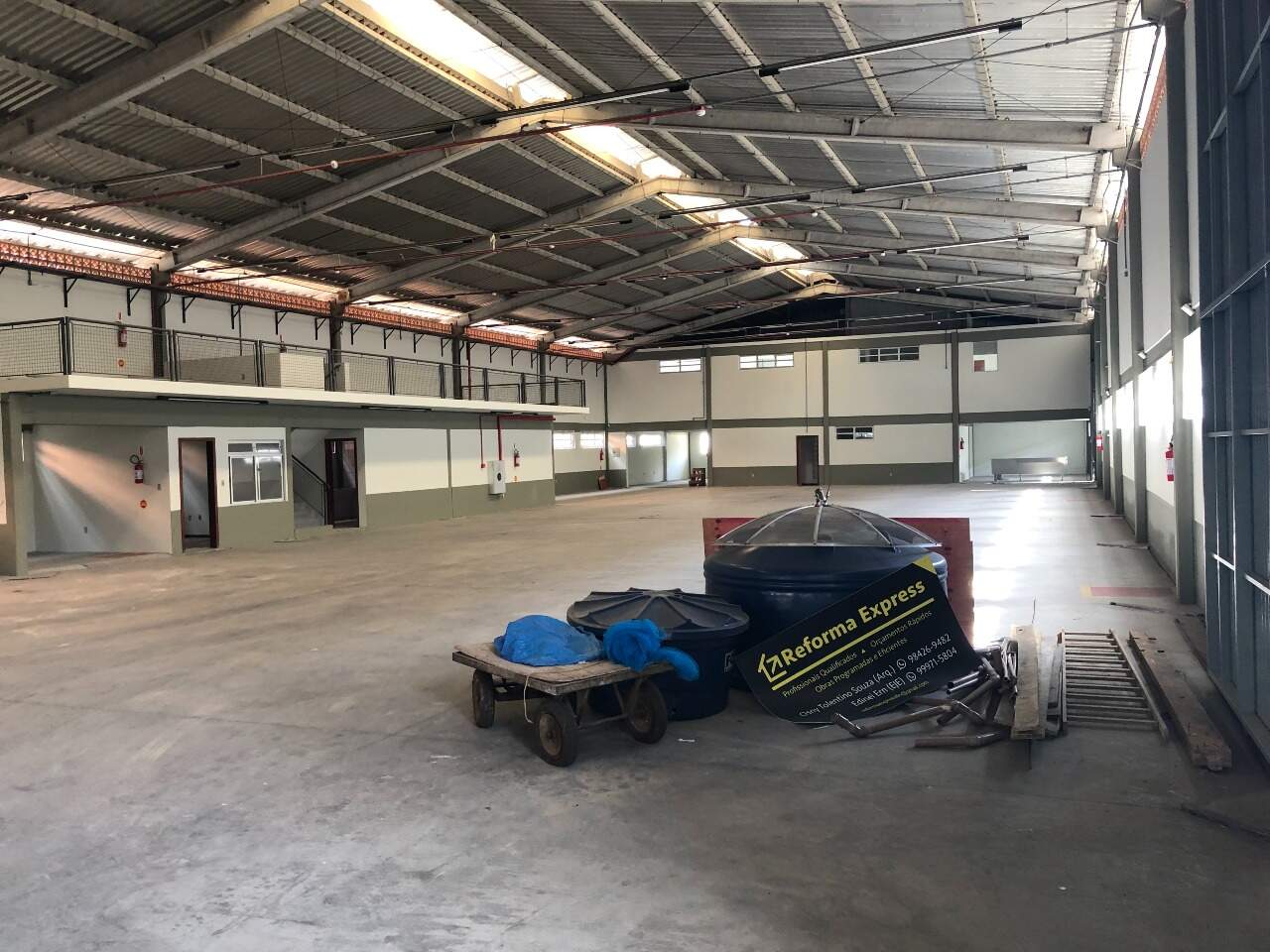 Galpão para aluguel no Distrito Industrial: 