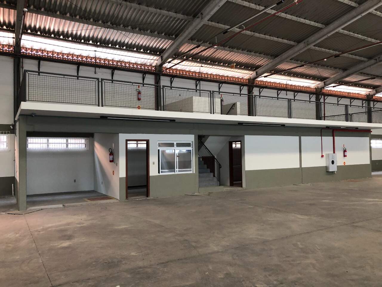 Galpão para aluguel no Distrito Industrial: 