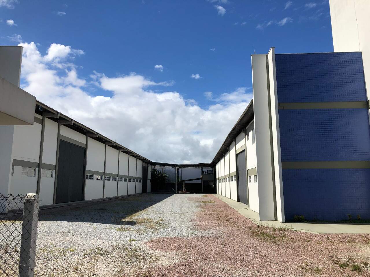 Galpão para aluguel no Distrito Industrial: 