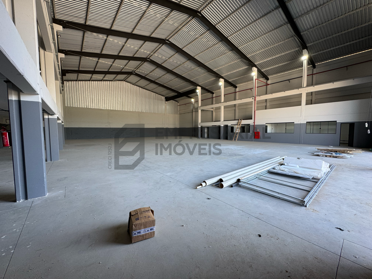 Galpão para aluguel no Pachecos: 